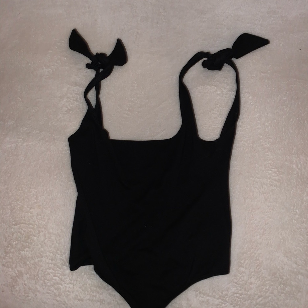 Black bodysuit